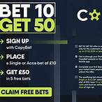 coral bet 10 get 50